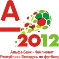 Эмблема 22-й чемпионат Беларуси (2012)